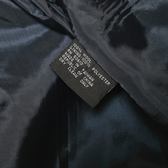 Jasper A.S.L Petite Wool Blazer Size 10P vintage 80s excellent condition - Picture 5 of 5